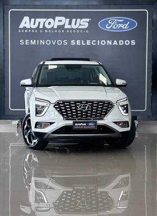HYUNDAI CRETA 2.0 FLEX ULTIMATE AUTOMÁTICO